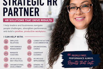 be your strategic HR business partner