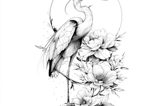 draw fine line minimalist tattoos and illustrations