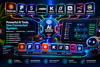 claude code fable 5 mythos zapier kimi 3 grok bot manus n8n automation hermes