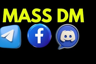 do mass dm facebook mass dm whatsapp mass dm telegram mass dm