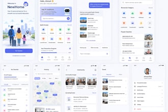 build an ai powered immigrant relocation and community assistance app