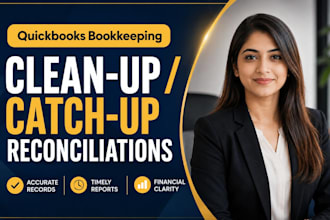 do quickbooks bookkeeping, quickbooks clean up