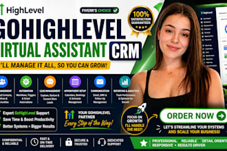 gohighlevel workflow expert gohighlevel CRM ghl virtual assistant