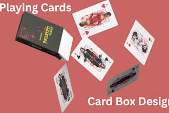 design custom playing cards,52 card deck, poker cards, card game, blackjack