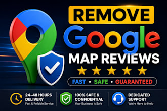 report to remove fake bad negative harmful google maps business content