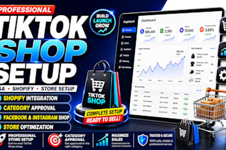 setup tiktok shop, tiktok shop manager, shopify integration