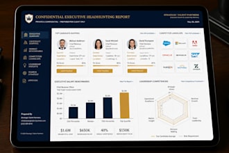provide executive headhunting and leadership recruitment