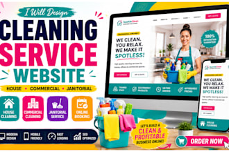 design cleaning service, house commercial janitorial cleaning website