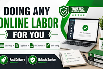 do any online labor