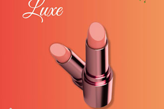 design a stylish lipstick logo