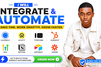 integrate calendly acuit typeform hubspot ghl notion airtable zapier schedulig