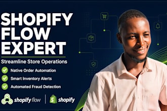 build shopify flow automation to streamline operations