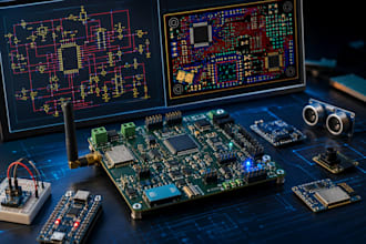 design iot, embedded systems and custom pcb hardware
