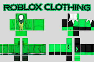 create high quality roblox clothing roblox avatar outfits roblox shirt ugc pants