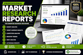 conduct industry research and market opportunity analysis