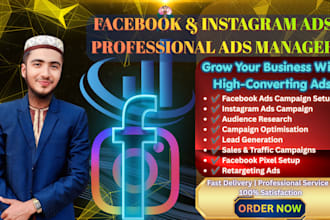 manage your meta ads entirely, facebook and instagram ads