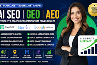 do ai SEO, GEO, aeo optimization, and ai visibility optimization