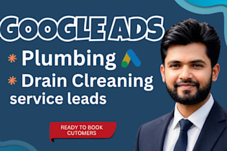 get plumbing leads via google ads