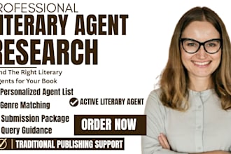 research literary agents and create your submission ready publishing package