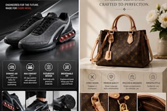 create professional product images and product listings