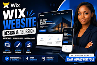 wix website redesign wix website design business website wix website redesign