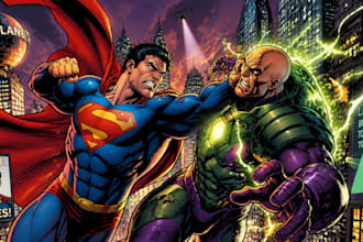 comic book, comic illustration, comic graphic novel