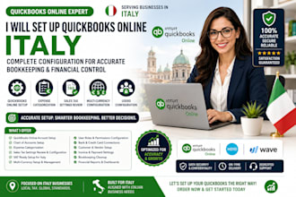 handle italy quickbooks online expense categorization sales tax settings review