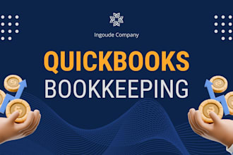 handle your quickbooks online catchup, cleanup and reconciliation