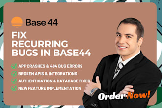 base44 bug fixing base44 expert base44 integration migrate base44 to wordpress