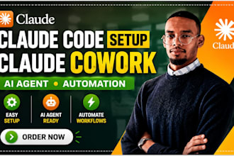fix claude code setup claude cowork claude ai agent, claude ai automation expert