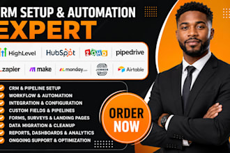 setup ghl monday CRM lofty airtable integration zapier mojo crm automation