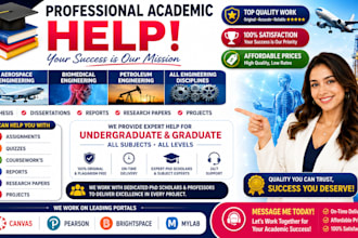aerospace biomedical petroleum engineering thesis dissertation reports projects