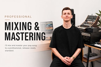mix and master your pop track