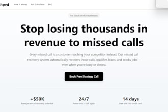 build you websites that earns trust and converts