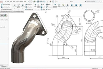 do mechanical design, product design and engineering drawings in solidworks