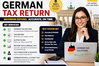 prepare and file your german tax return for maximum refund