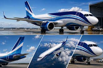 create custom aircraft liveries for msfs 2024, x plane and p3d