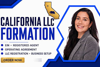form your california llc and obtain an ein