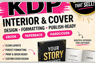 format, design your low content book  amazon kdp lulu draft2digital ingramspark