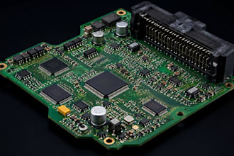 repair pcb solder, reverse engineer automotive circuit board, electronic modules