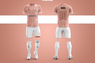design a custom football jersey