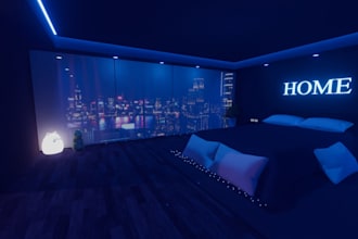 create interactive custom vrchat world 3d environment metaverse vrc world vrchat
