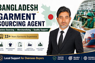 be your bangladesh garment sourcing agent and quality inspector
