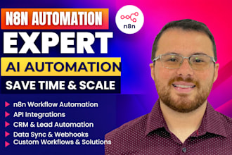 build n8n ai agent n8n automation n8n workflow gohighlevel workflow automation