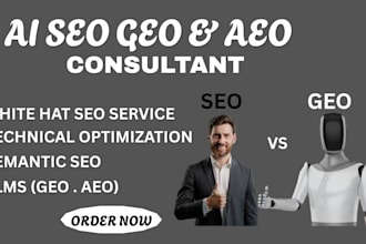 do monthly onpage local SEO, aeo, GEO technical optimization for google ranking