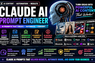 claude ai prompt engineer for ai video image creation claude code ugc automation