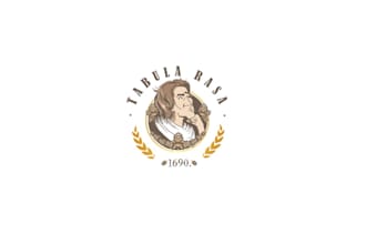design craft beer tabula rasa logo