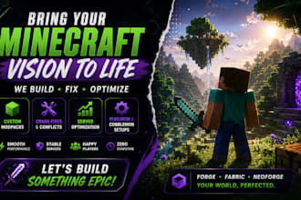create or setup minecraft modpack pixelmon server plugin convert forge to fabric