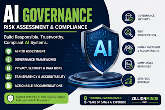 conduct an ai governance and risk assessment for your business