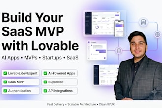 build your lovable ai saas mvp with supabase